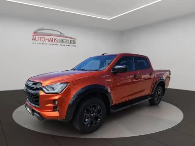 Main__Slider__Photo:Isuzu D-Max Double Cab 4WD V-CROSS Navi LED Mehrzonenk 02/2025-0