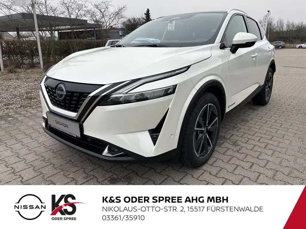 Main__Slider__Photo:Nissan Qashqai MY22 1.5 VC-T e-POWER 190 PS 4x2 Tekna+ 06/2024-0