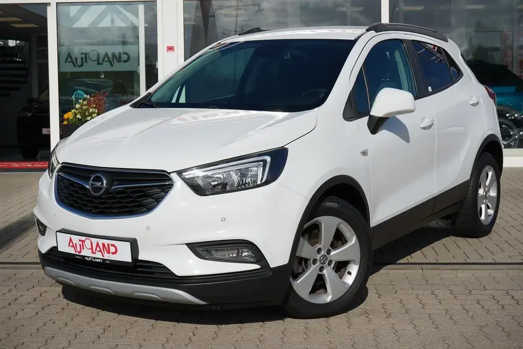 Main__Slider__Photo:Opel Mokka X 1.4 Turbo Edition Kamera IntelliLink PDC 03/2018-1