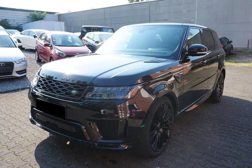 Main__Slider__Photo:Land Rover Range Rover Sport 3.0 HSE Dynamic°Matrix°22Zoll° 07/2019-1