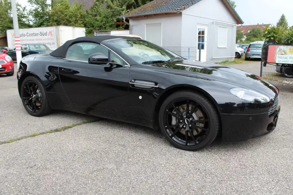 Main__Slider__Photo:Aston Martin V8 Vantage Roadster 4.7l Sportshift Schön! 02/2012-0