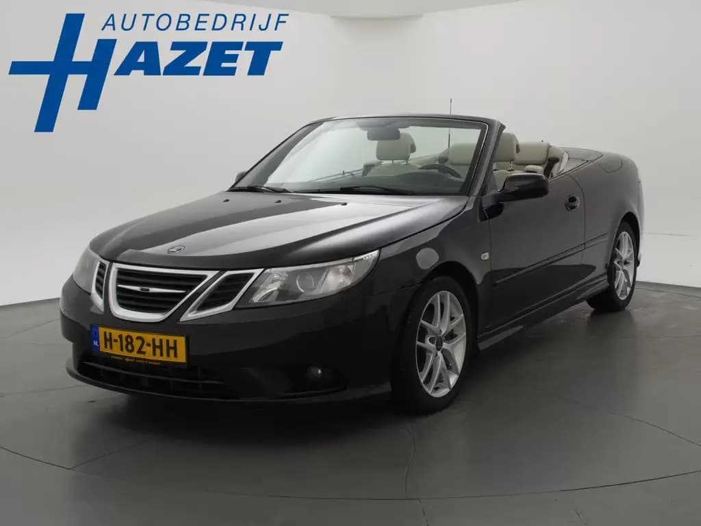Main__Slider__Photo:Saab 9-3 Cabrio 1.8t LINEAR 150 PK + LEDER / CRUISE / 05/2009-0