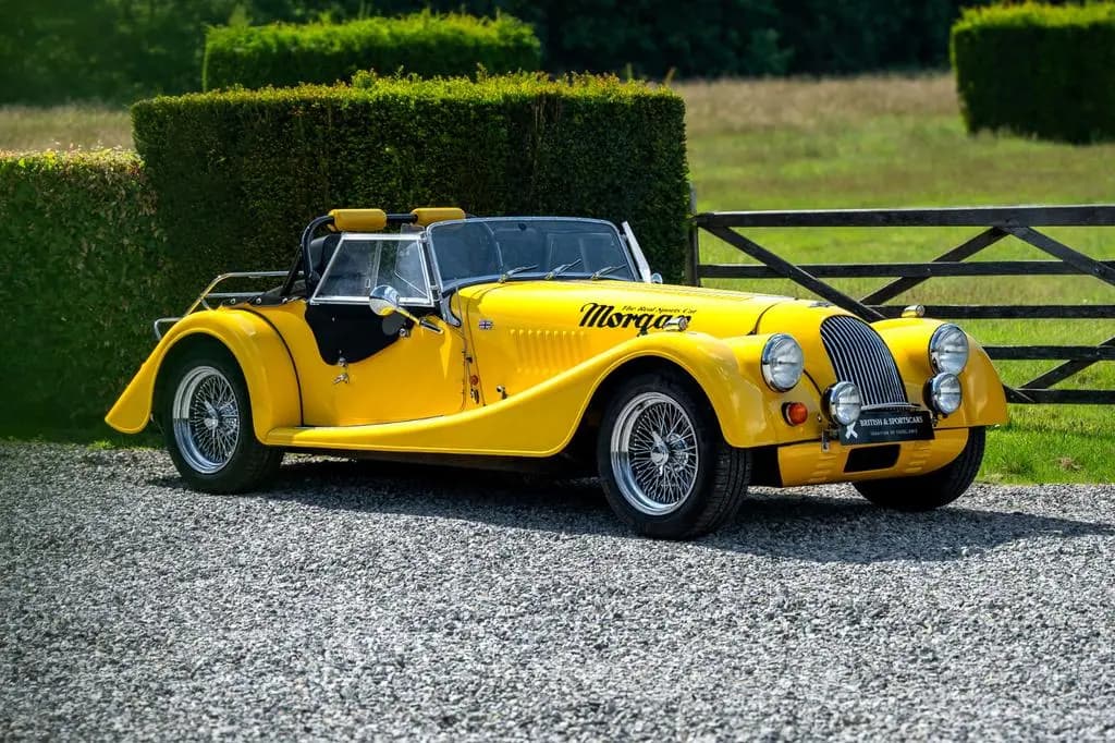 Main__Slider__Photo:Morgan Plus 4 01/1996-0