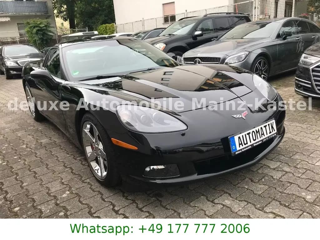 Main__Slider__Photo:Corvette C6 6.2 V8 Coupe/Targa LS3 AUTOMATIK NAVI/CAM. 02/2008-0