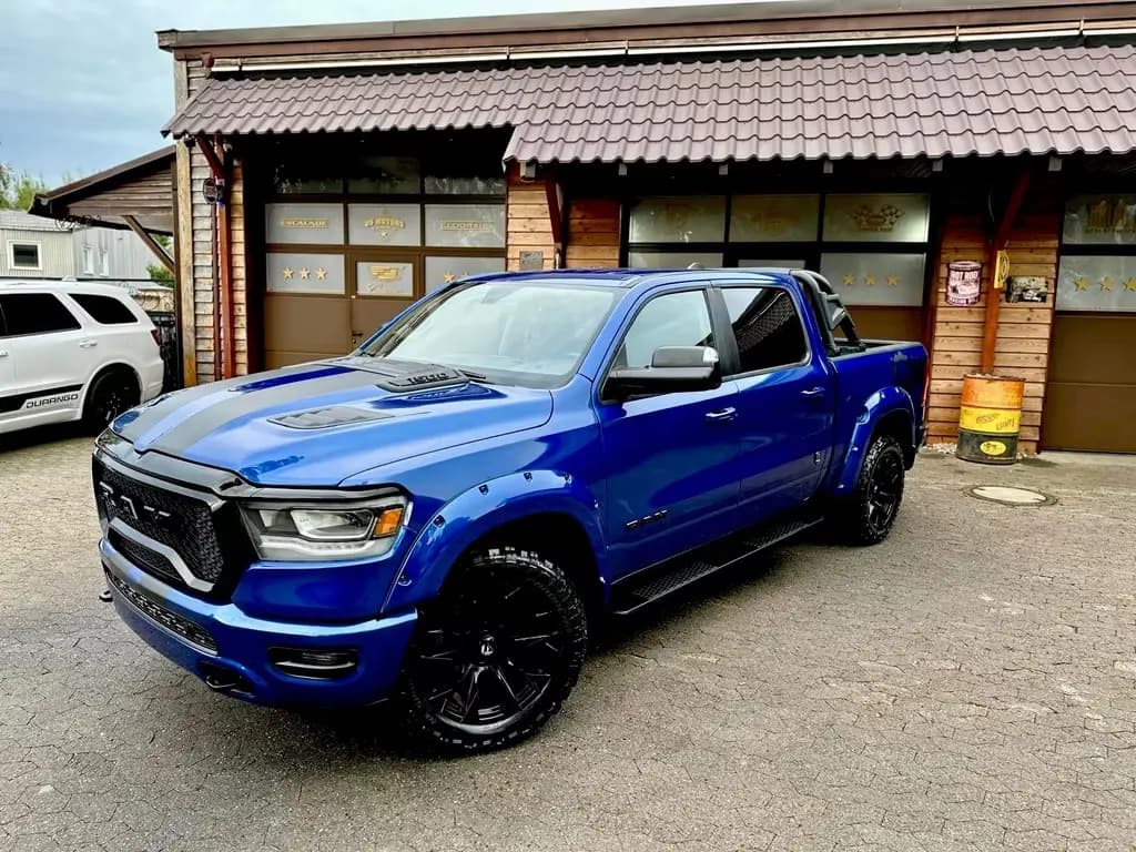 Main__Slider__Photo:Dodge RAM 5,7L*4X4*OFF-ROAD*BÜGEL*AHK*NAVI*LED*GARANTIE* 07/2019-0