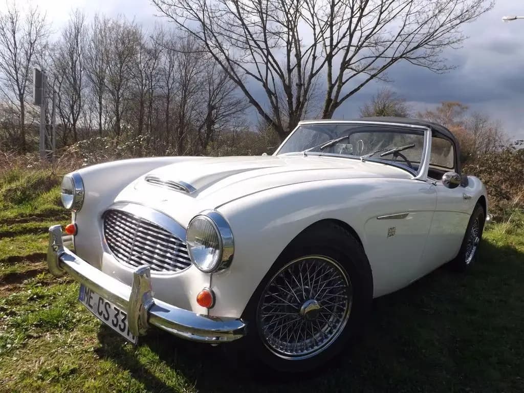 Main__Slider__Photo:Austin Healey Other 3000 MK 1 - BN 7- Genau das richtige Model! 07/1960-0