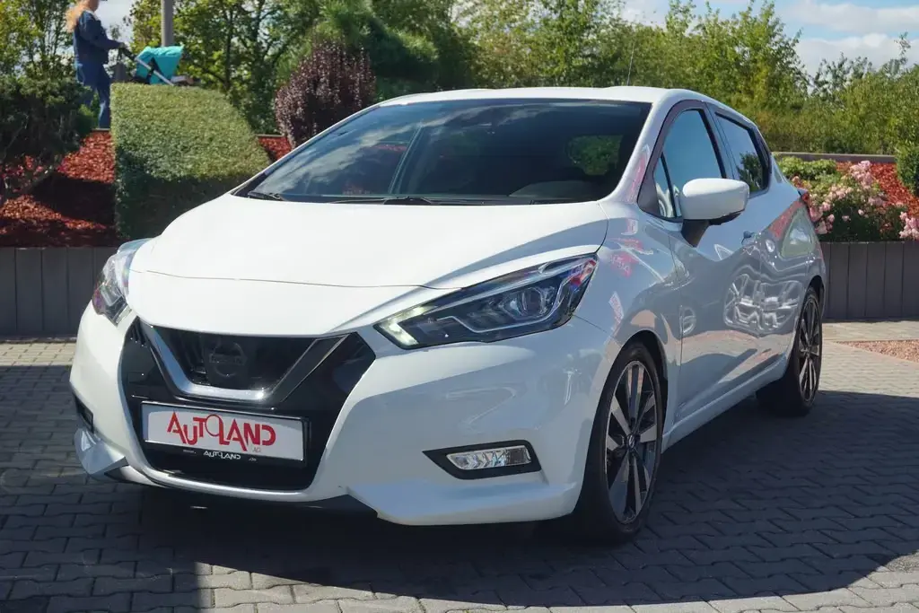 Main__Slider__Photo:Nissan Micra 1.0 Acenta LED Navi 360° Kamera Klimaaut. 06/2019-1