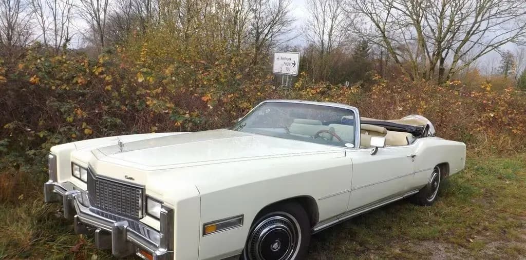 Main__Slider__Photo:Cadillac Eldorado Cabriolet at it's best! 07/1976-0