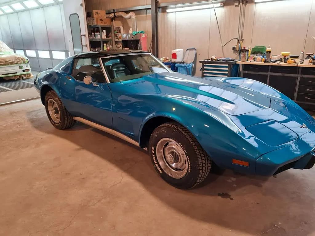 Main__Slider__Photo:Corvette C3 Sommerangebot 06/1977-0