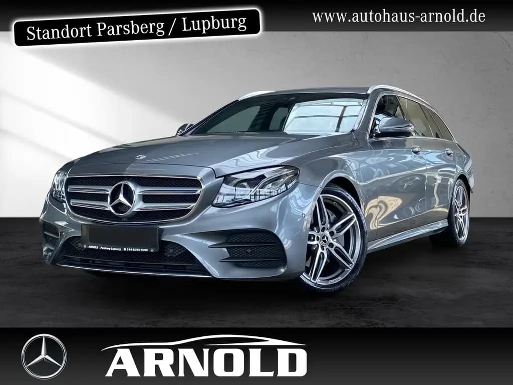 Main__Slider__Photo:Mercedes-Benz E-Class 200 T AMG Line Kamera Navi AHK MULTIBEAM Sitzh 12/2018-0