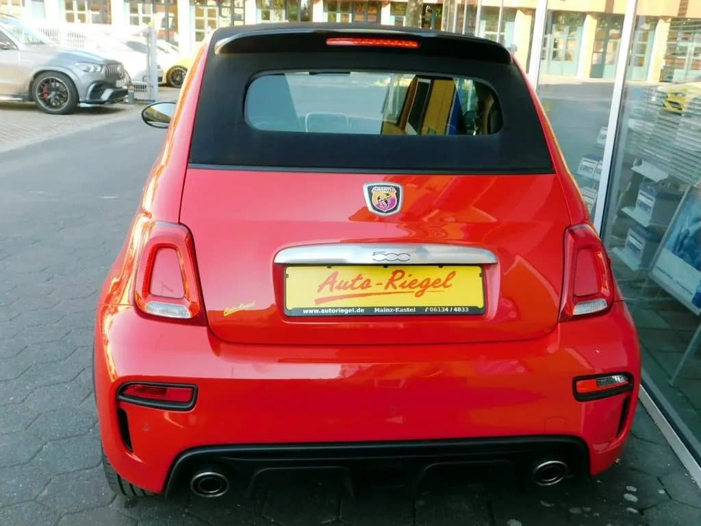 Main__Slider__Photo:Abarth 595C - Navi / Einparkhilfe 04/2017-0