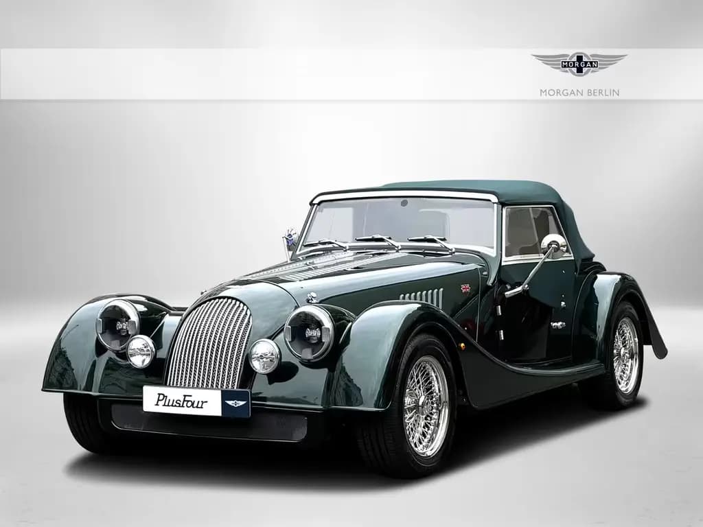 Main__Slider__Photo:Morgan Plus 4 NEW Plus Four MY2025 - MORGAN BERLIN - null-0