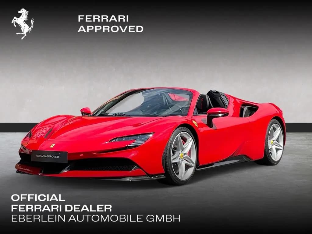 Main__Slider__Photo:Ferrari SF90 Spider *AFS*Karbon*Embleme*CarPlay* 03/2023-0