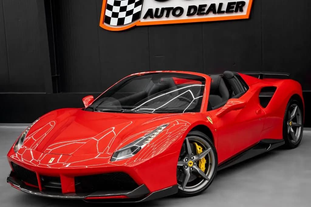 Main__Slider__Photo:Ferrari 488 Spider // NETTO EXPORT // CARBON PACKAGE 01/2018-0