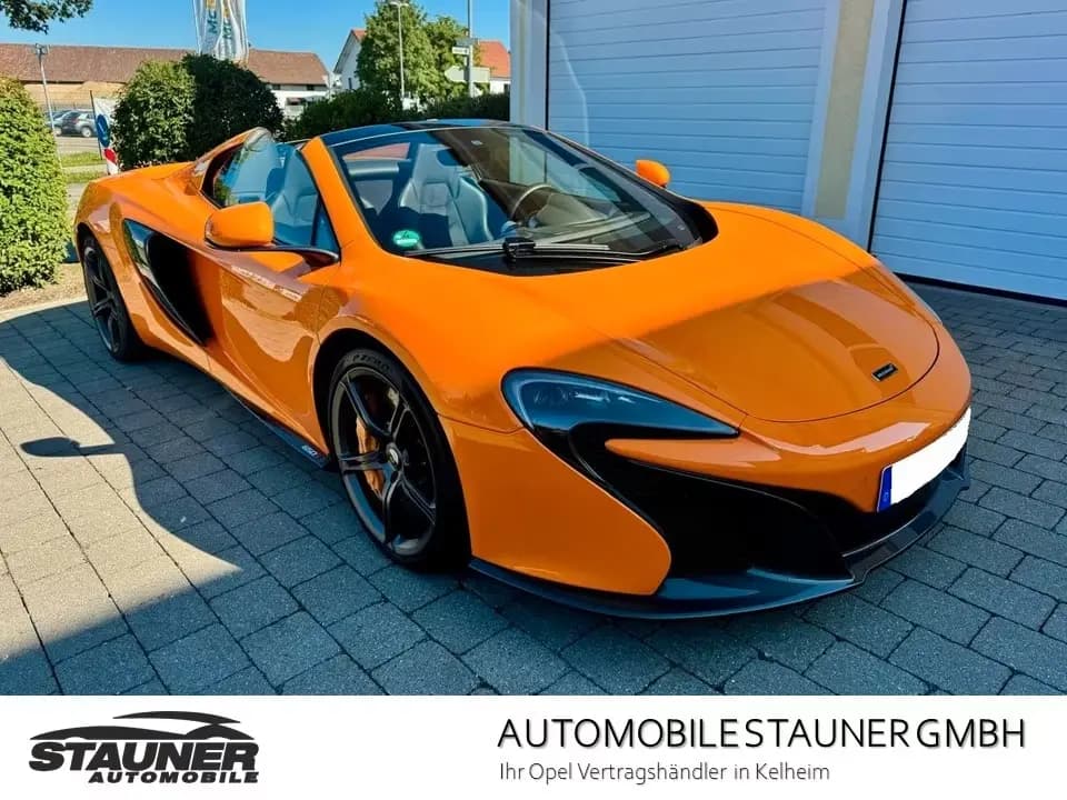 Main__Slider__Photo:McLaren 650S Spider Carbon*Alcantara*Klappenauspuff*VOLL 05/2016-0