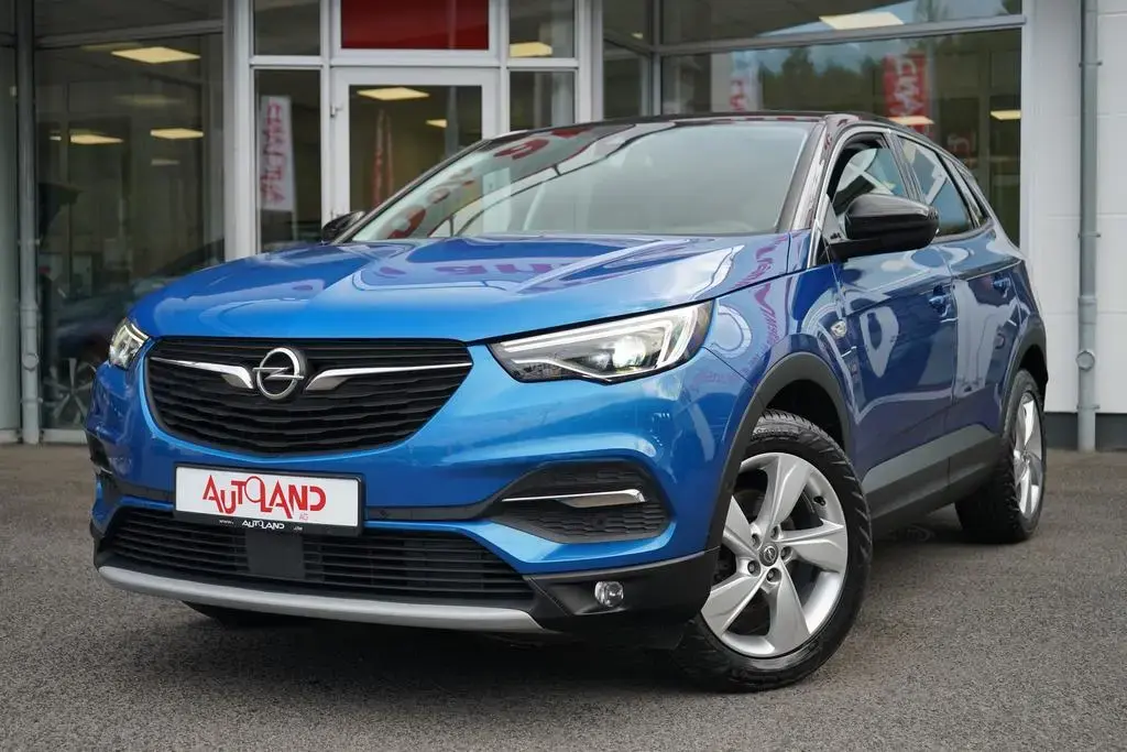 Main__Slider__Photo:Opel Grandland (X) Grandland 1.2 Ultimate LED Navi Tempomat Kamera 11/2018-1