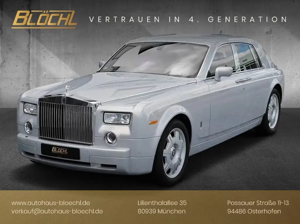 Main__Slider__Photo:Rolls-Royce Phantom Silver Ghost 1/25 Limited Edition*Theat 08/2007-0