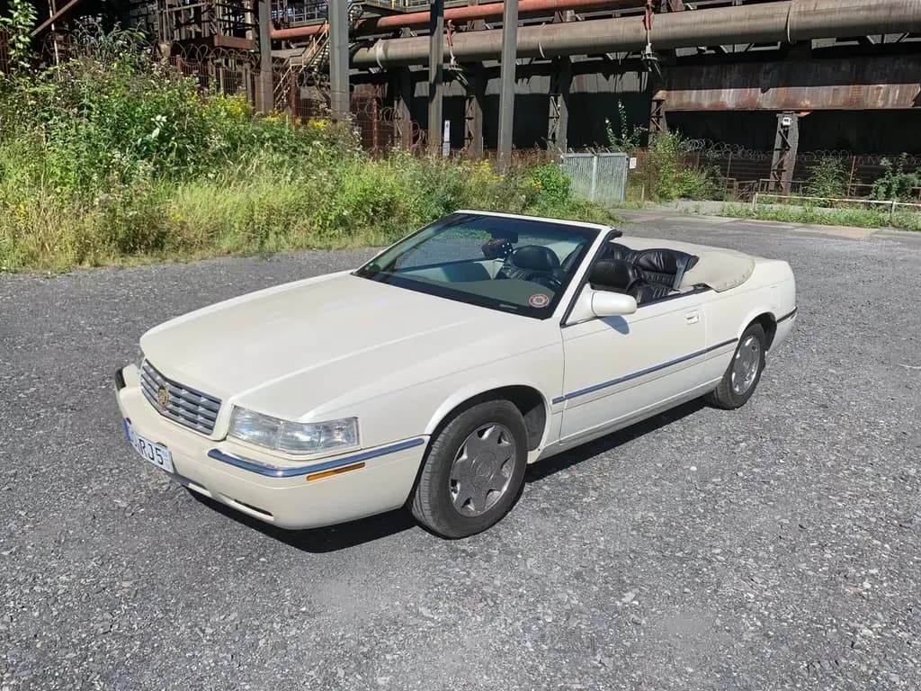 Main__Slider__Photo:Cadillac Eldorado TC Cabrio, H-Kennz., > 1 von 810 < 05/1995-0