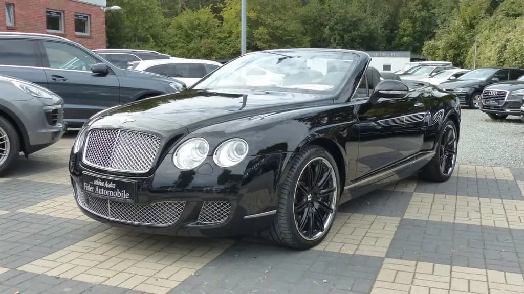 Main__Slider__Photo:Bentley Continental GTC tripple schwarz  W12 4WD 09/2010-0
