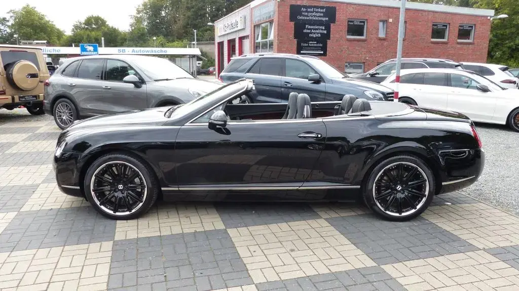 Main__Slider__Photo:Bentley Continental GTC tripple schwarz  W12 4WD 09/2010-1