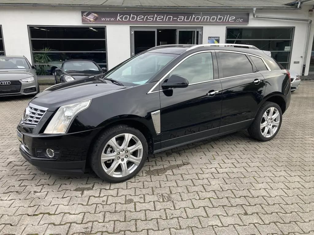 Main__Slider__Photo:Cadillac SRX Vollausstattung Deutsche Erstauslieferung 12/2014-0