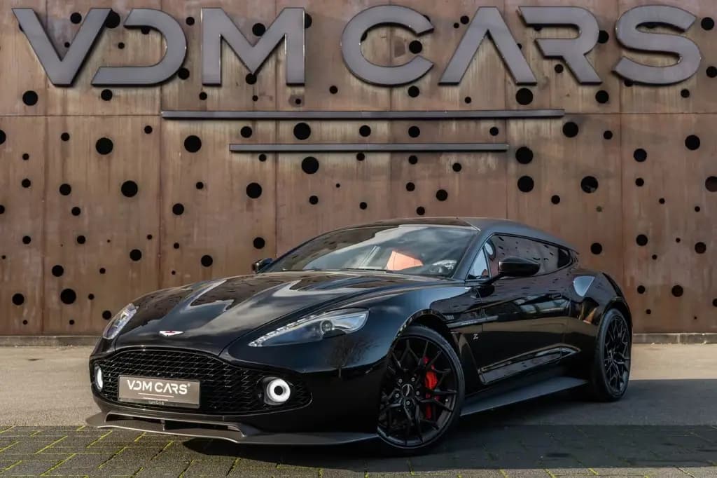 Main__Slider__Photo:Aston Martin Vanquish Zagato Shooting Brake NEW SERVICE ! NEW 08/2019-0