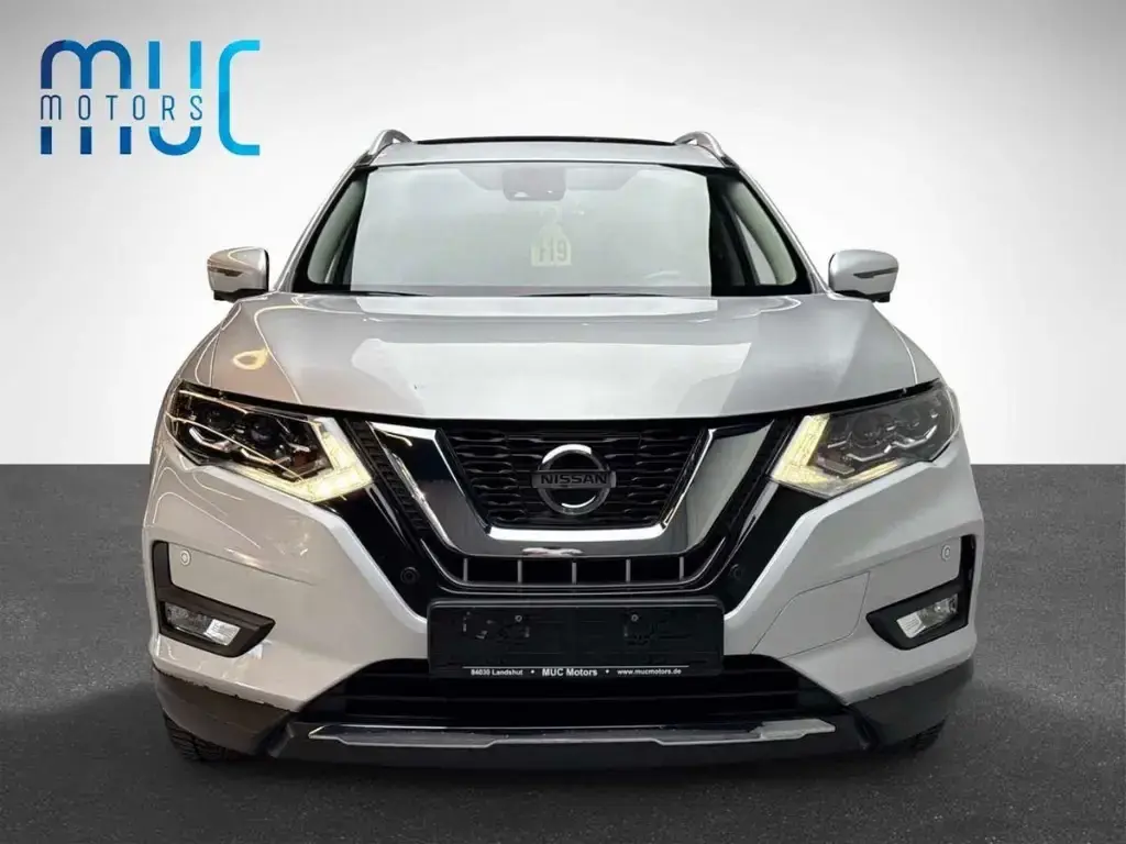 Main__Slider__Photo:Nissan X-Trail 1.6 KAT Tekna Pono 7Sitze 360 12/2017-1