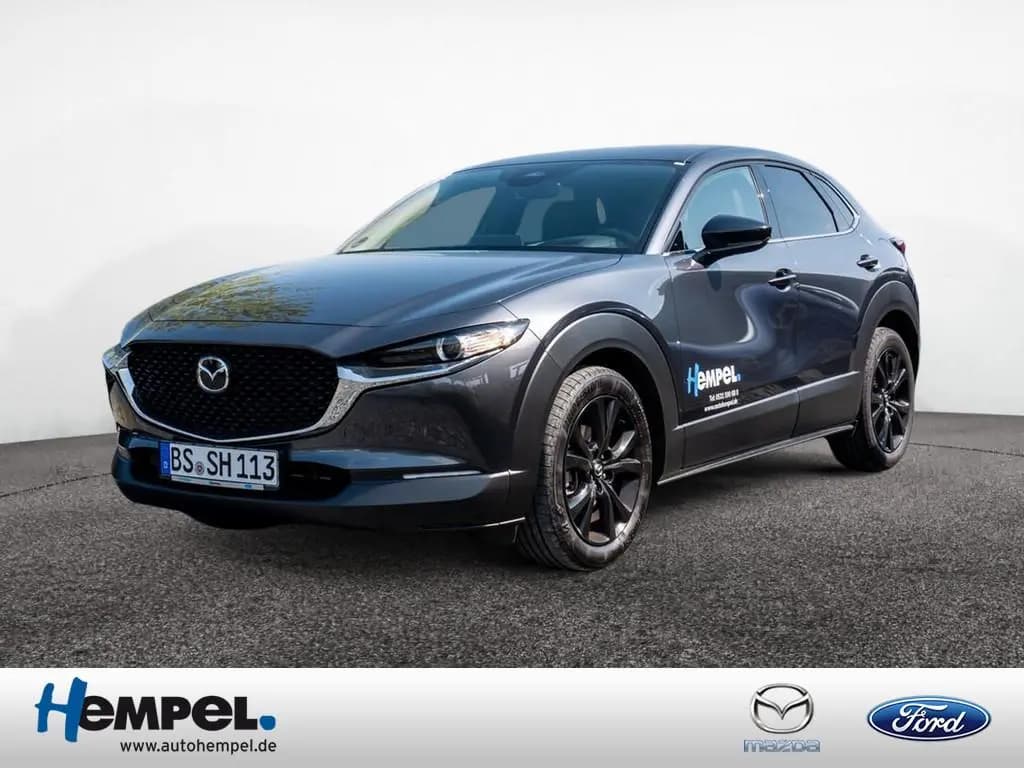 Main__Slider__Photo:Mazda CX-30 e-SKYACTIV X Homura SHZ NAVI ACC HUD LED 05/2024-0