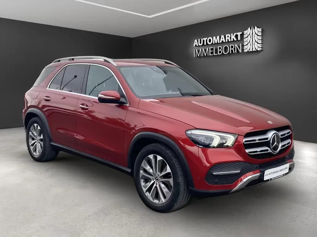 Main__Slider__Photo:Mercedes-Benz GLE 450 Hybrid AMG 20*HUD*360°*Laser*AHK*7Sitze 10/2019-0