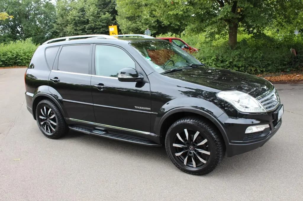 Main__Slider__Photo:Ssangyong REXTON 2,2 D, Neuer Motor vom Werk, 4.750 km HU neu! 11/2016-0