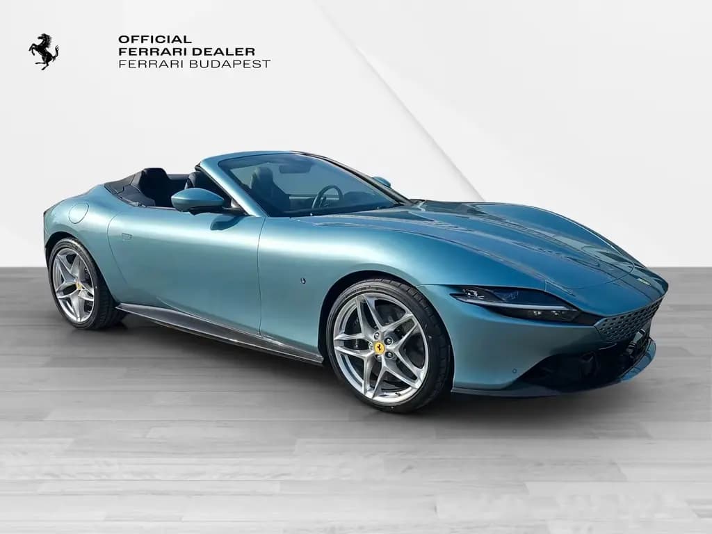Main__Slider__Photo:Ferrari Roma Spider MAGNERIDE ADAS SURRVIEW JBL CARBON 07/2023-0