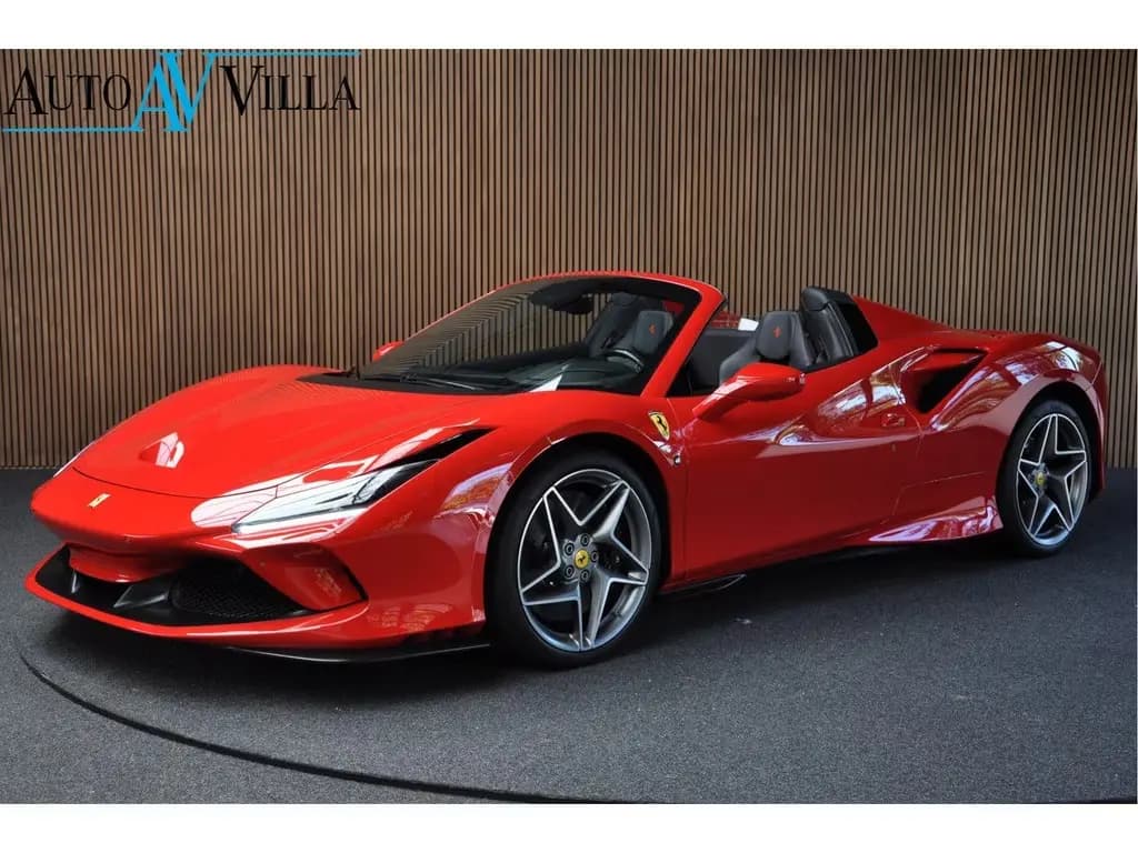 Main__Slider__Photo:Ferrari F8 Spider 3.9 V8 HELE Daytona Seats Passengerdis 06/2021-0