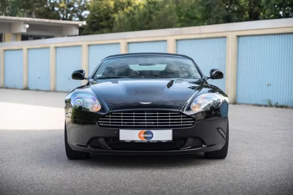 Main__Slider__Photo:Aston Martin DB9 Volante 6.0 Touchtr.  AM Service GARANTIE! 03/2011-0
