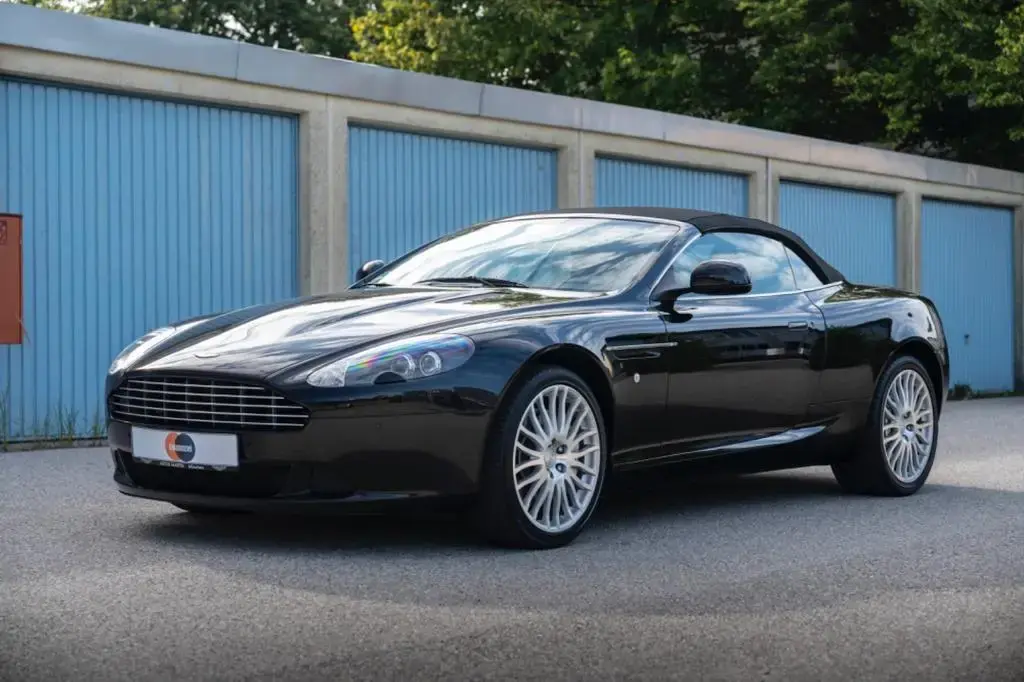 Main__Slider__Photo:Aston Martin DB9 Volante 6.0 Touchtr.  AM Service GARANTIE! 03/2011-1