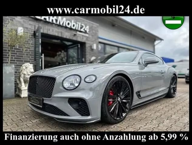 Main__Slider__Photo:Bentley Continental GT Speed HUD*360*Ceramic 08/2021-0