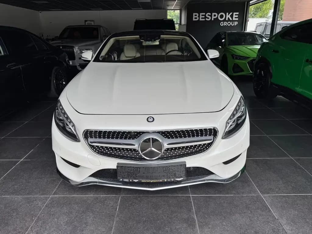Main__Slider__Photo:Mercedes-Benz S 500 Coupe- Designo- Magic sky- HUD- Burmester 10/2015-0