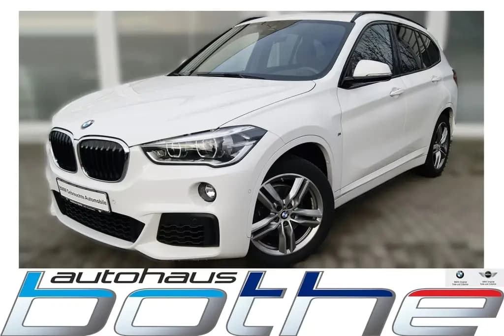 Main__Slider__Photo:BMW X1 sDrive18i M-SPORT*NAVI*PANO*LED*PARKASS*SHZ* 10/2018-0