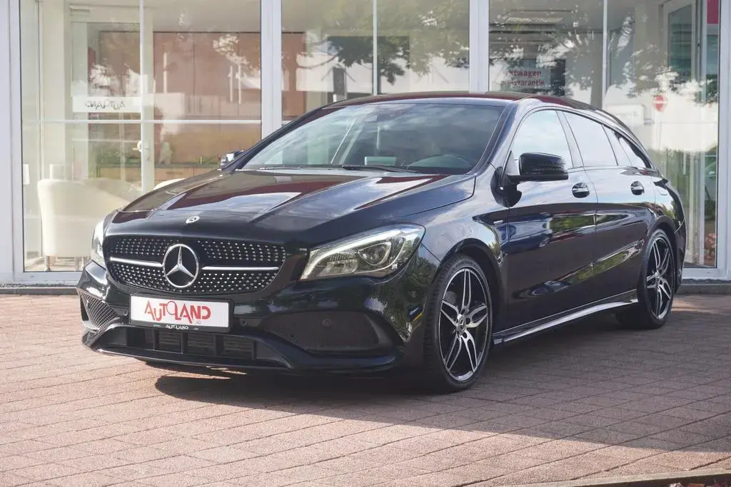 Main__Slider__Photo:Mercedes-Benz CLA 180 AMG Line Aut. LED Navi Sitzheizung AHK 05/2018-1