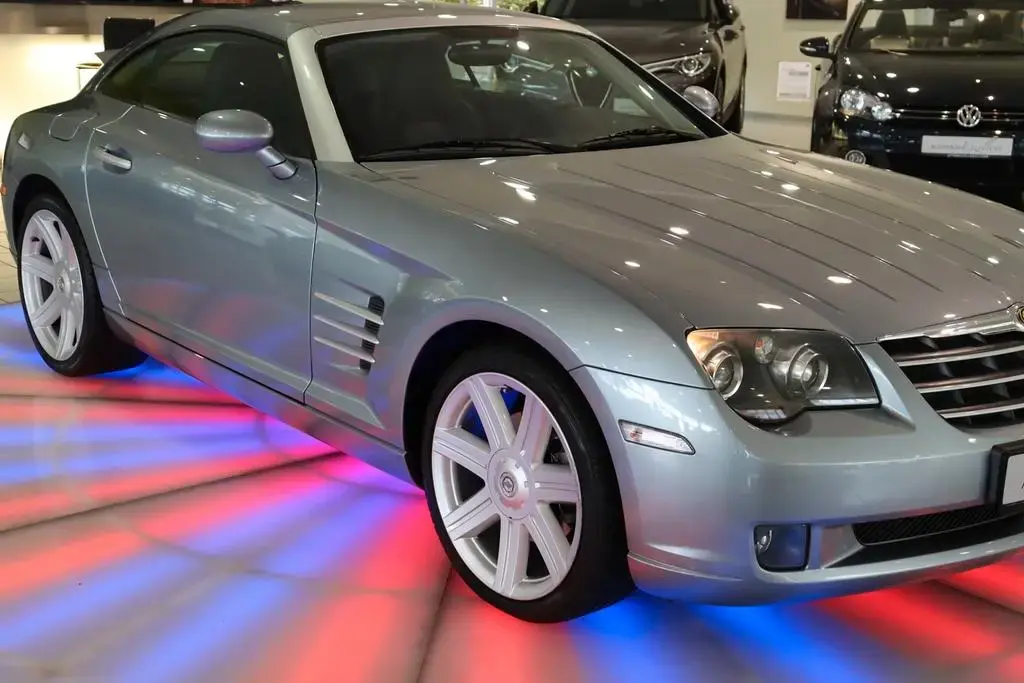 Main__Slider__Photo:Chrysler Crossfire Silver-Line*LEDER*SHZ*NAVI*TEMPOMAT*BC 07/2007-1