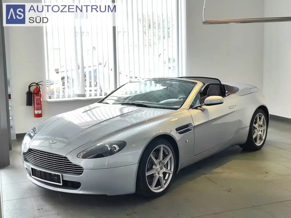 Main__Slider__Photo:Aston Martin V8 Vantage 4.3l Roadster Dt. Ausfuerung/Wartung 04/2008-0