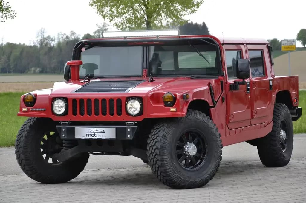 Main__Slider__Photo:Hummer H1 *HARDTOP*1A*SAMMLER*CAM*FRAME OFF RESTAURATION 03/2000-0