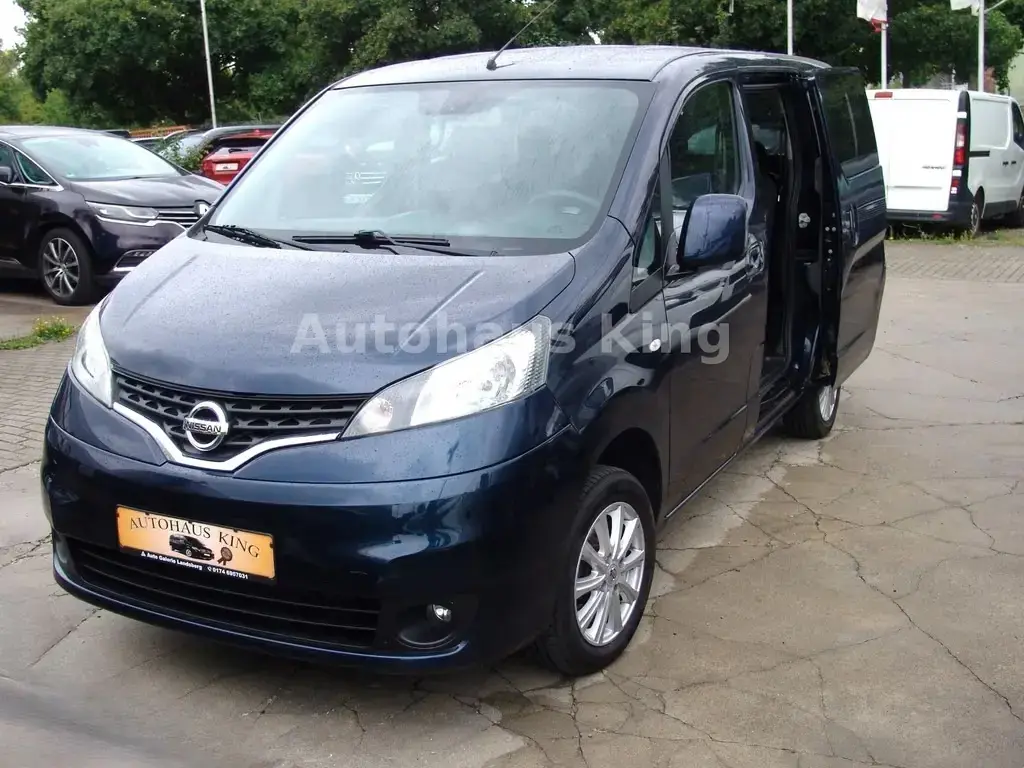 Main__Slider__Photo:Nissan NV200 /Evalia  Tekna-7Sit 10/2018-1