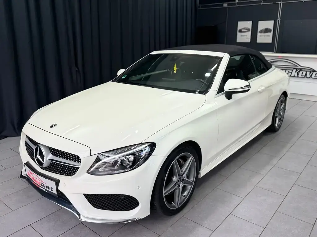 Main__Slider__Photo:Mercedes-Benz C 180 Cabrio |AMG-LINE|LED|RF-CAM|AUTOMATIK 04/2014-1