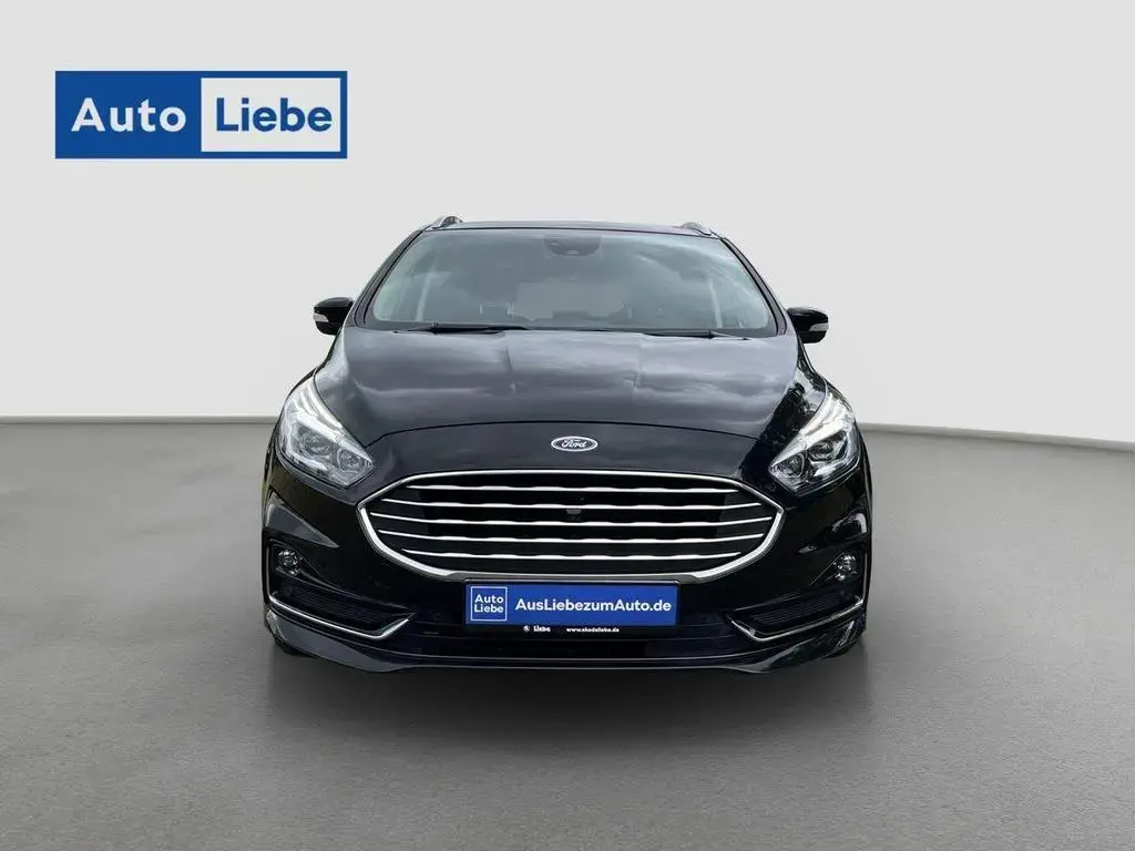 Main__Slider__Photo:Ford S-Max TITANIUM 2.0 ECOBLUE VOLL-LED+WINTERPAKET 01/2021-1