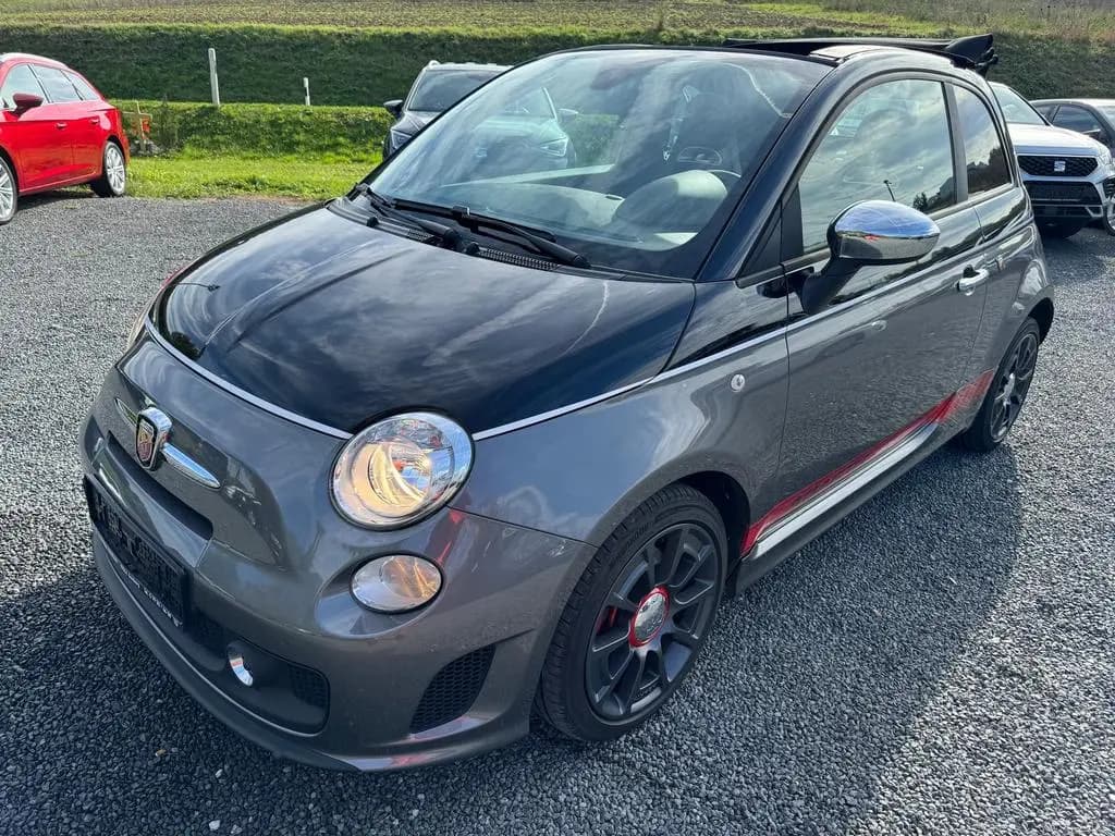 Main__Slider__Photo:Abarth 500 Cabrio 1.4 595 C *Custom*Radio*PDChi*Faltdac 06/2015-0