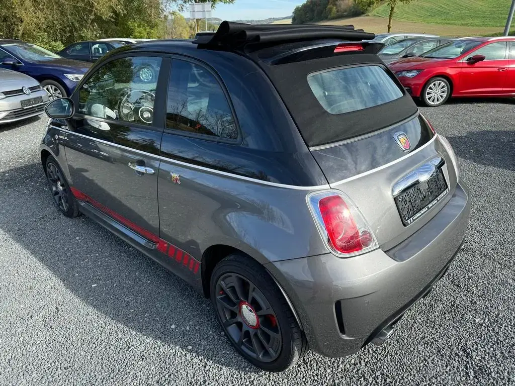 Main__Slider__Photo:Abarth 500 Cabrio 1.4 595 C *Custom*Radio*PDChi*Faltdac 06/2015-1