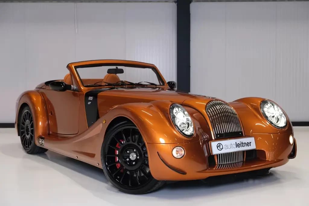 Main__Slider__Photo:Morgan Aero 8 GT Roadster original 576 km A1 zustand 08/2018-0