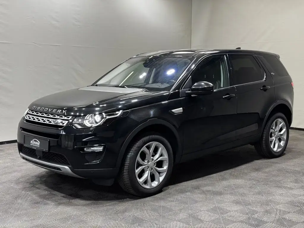 Main__Slider__Photo:Land Rover Discovery Sport 2.0 TD4 HSE | NUR HÄNDLER! 08/2017-1