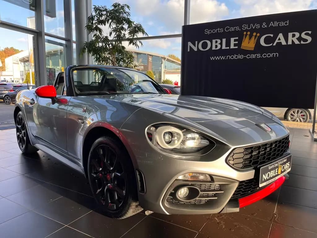 Main__Slider__Photo:Abarth 124 Spider BOSE LEDER ALU 07/2018-0