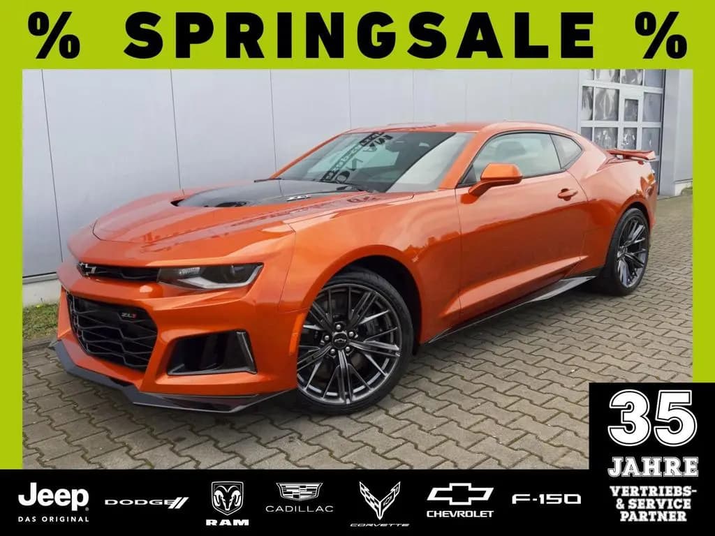 Main__Slider__Photo:Chevrolet Camaro ZL1 Coupe |Last Call|Navi 799 € mtl. null-0